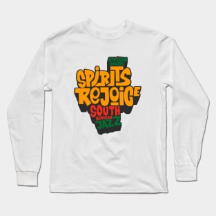 Spirits Rejoice - South African Jazz Masterpiece Long Sleeve T-Shirt